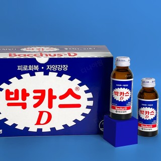 동아제약 박카스D 100ml