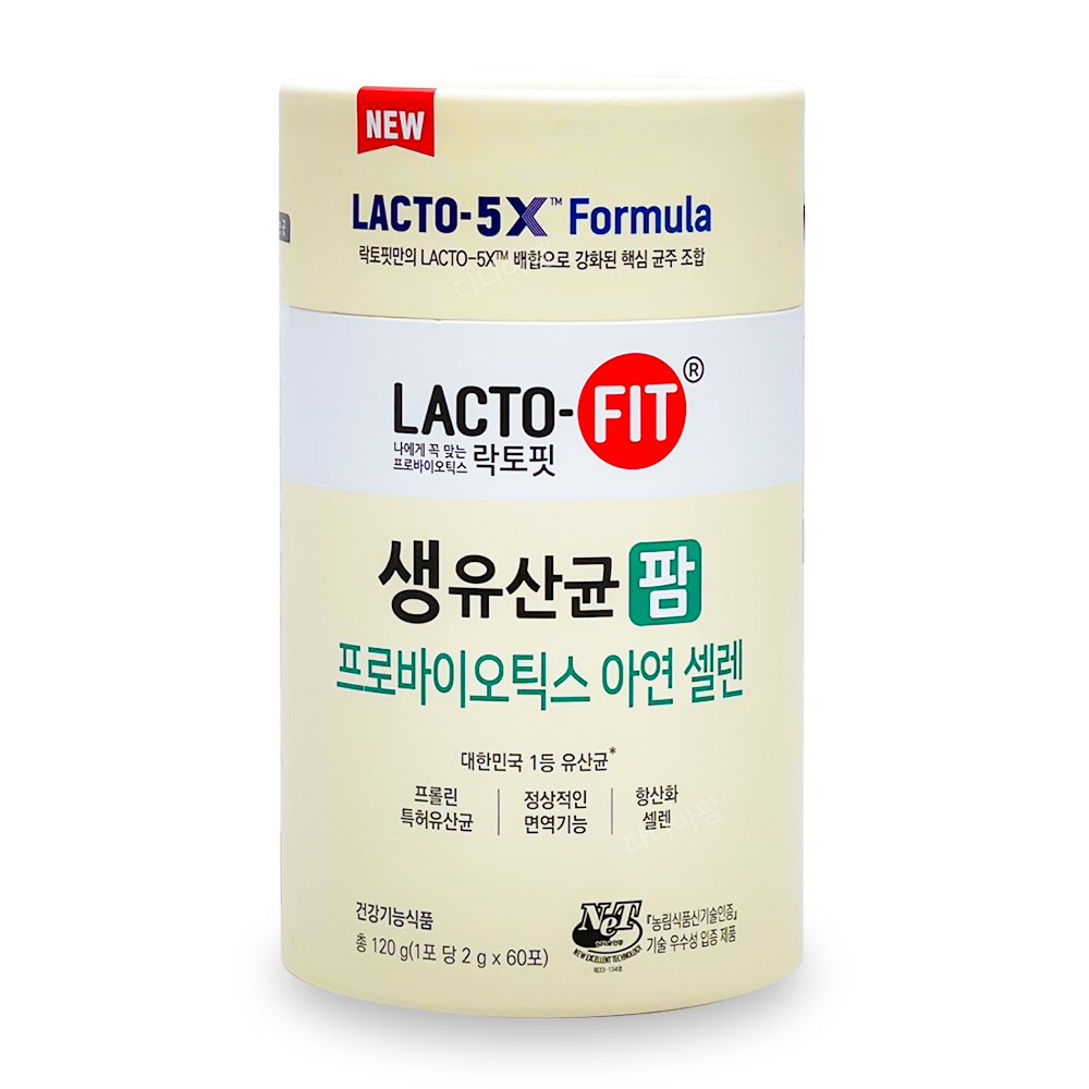 락토핏 생유산균 팜 [60포]