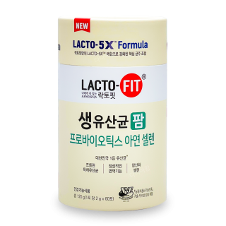 락토핏 생유산균 팜 [60포]