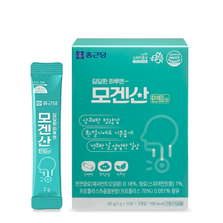 모겐산 민트맛 2g [30포]