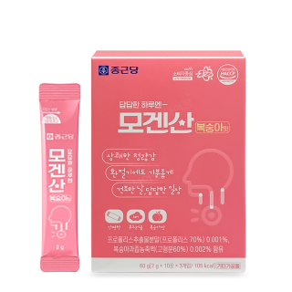 모겐산 복숭아맛 2g [30포]