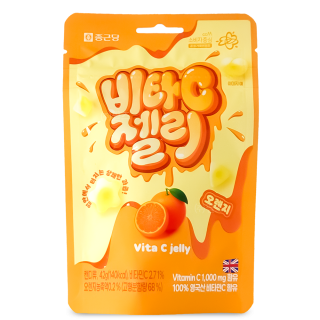 종근당 비타C 젤리 오렌지 [42g]