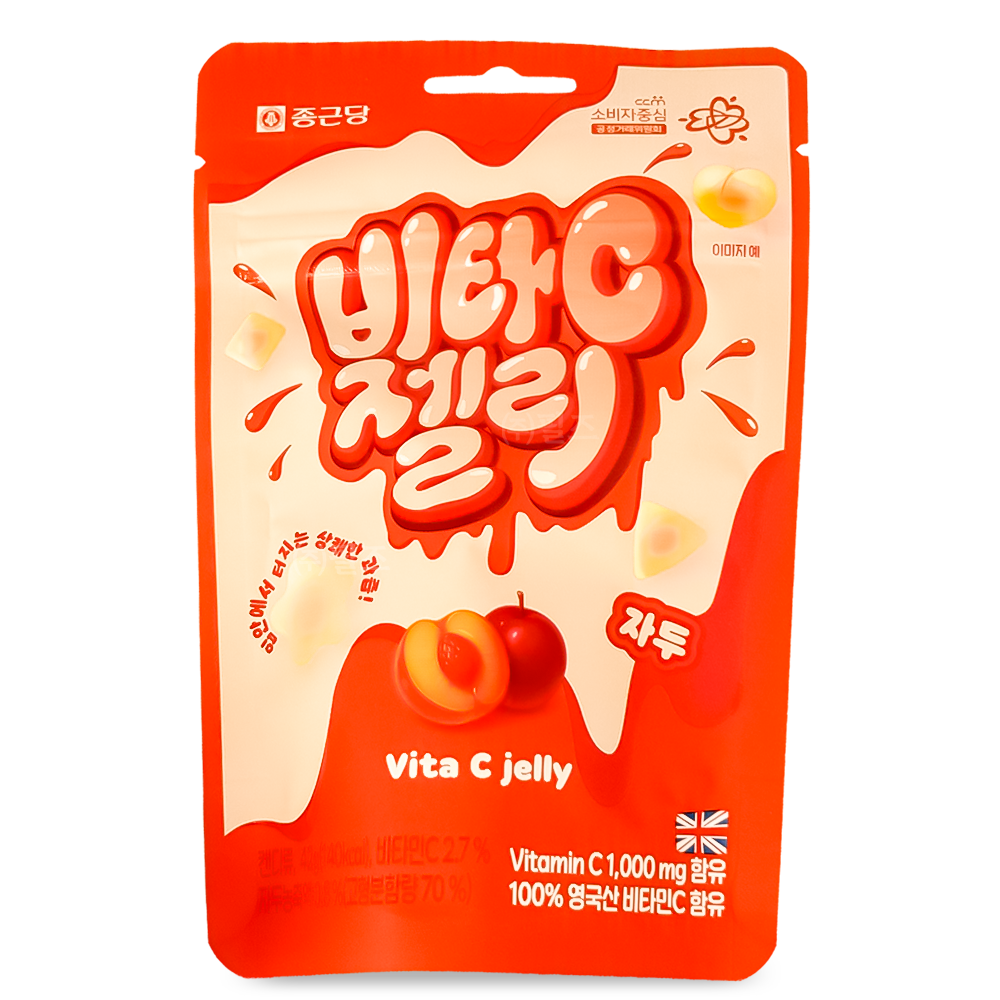 종근당 비타C 젤리 자두 [42g]