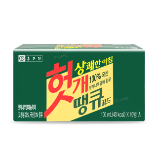 헛개땡큐골드 [100ml 1병]