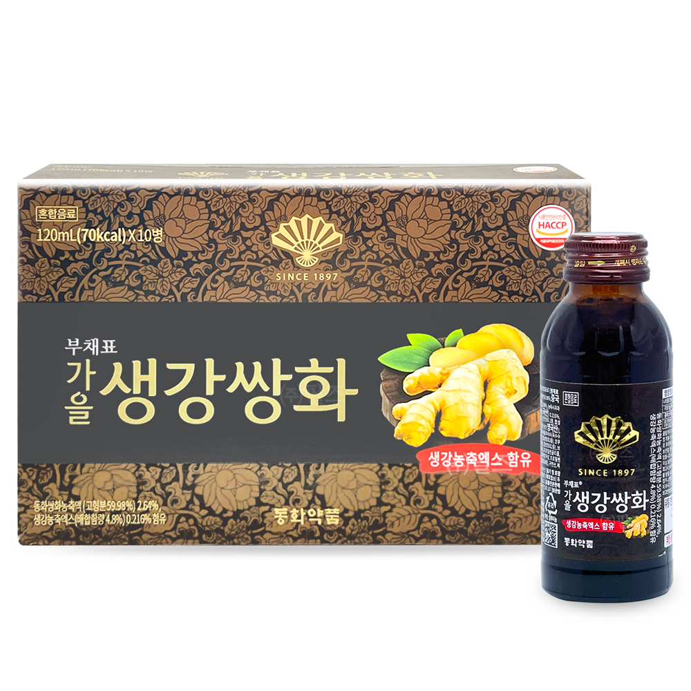 가을생강쌍화 [120ml 1병]