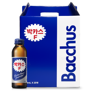 박카스F 선물용박스