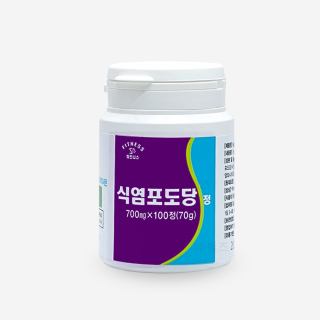 휘트니스 식염 포도당 병 [100정]