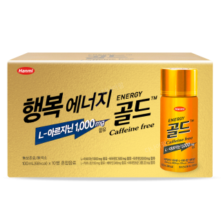 에너지 골드 카페인 무카페인 [100ml]