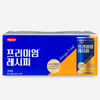한미 프리미엄 레시피 [175ml 1캔]