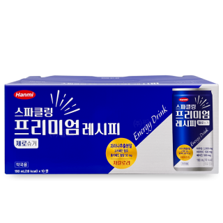 한미 프리미엄 레시피 스파클링 제로슈거 [190ml 1캔]