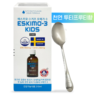 에스키모3 키즈 오메가3 투티 [210ml]