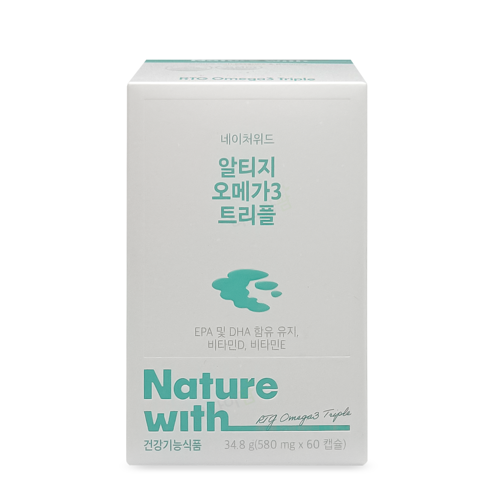 알티지 오메가3 트리플 [60캡슐]