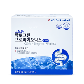 코오롱 락토그린 프로바이오틱스 온가족용 [60포]
