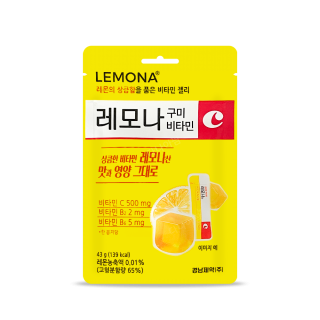 레모나 구미젤리 레몬맛 [43g]