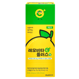 레모비타 플러스 레몬맛 [120정]