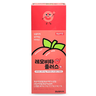 레모비타 플러스 복숭아맛 [120정]