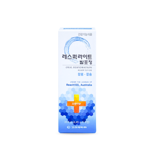 레스퀵라이트 발포정 [8정]