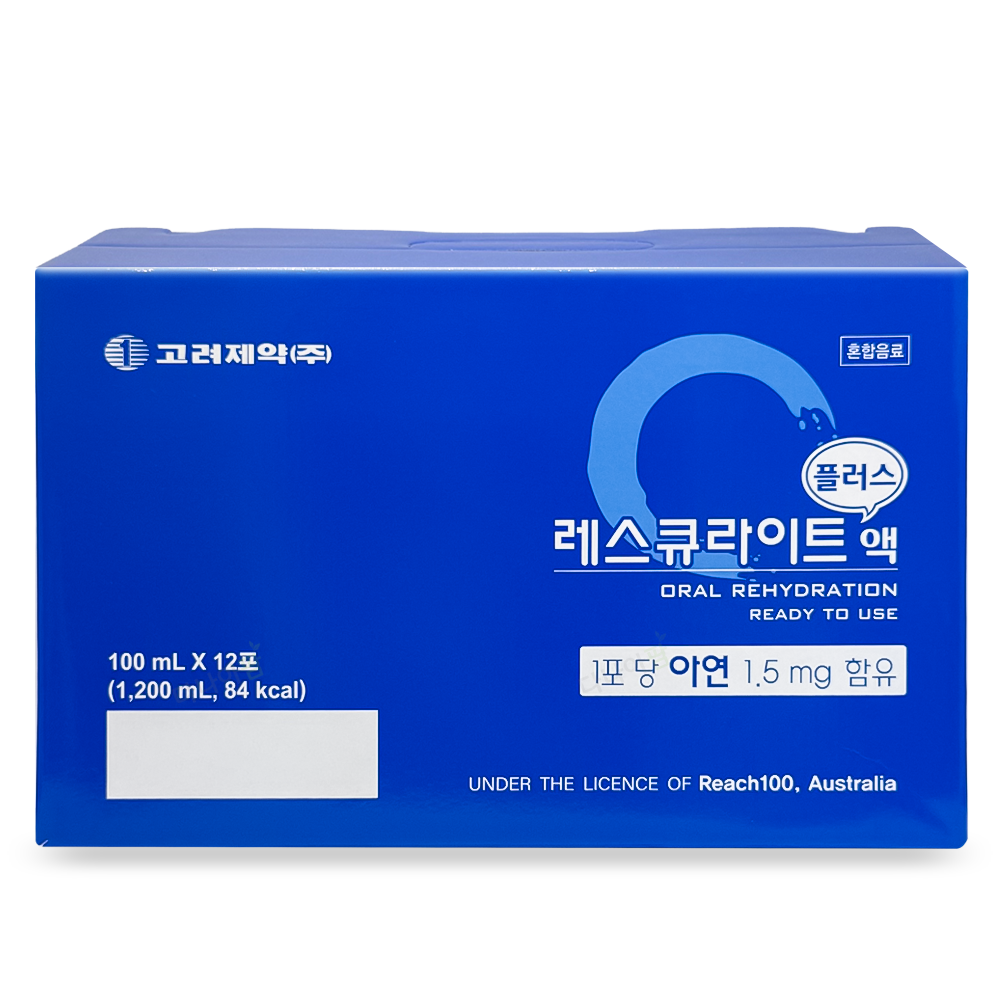 레스큐라이트 플러스액 [100ml 1포]
