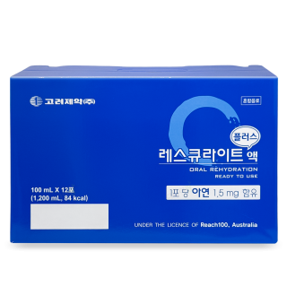 레스큐라이트 플러스액 [100ml 1포]