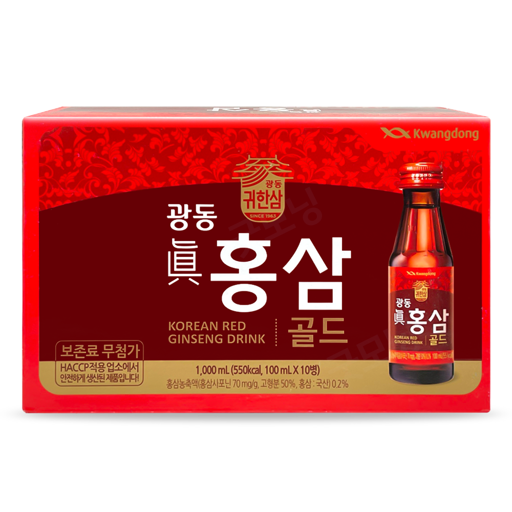 광동제약 광동 진홍삼골드 [100ml]