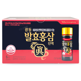 광동제약 발효홍삼진액 [100ml] 6년근홍삼