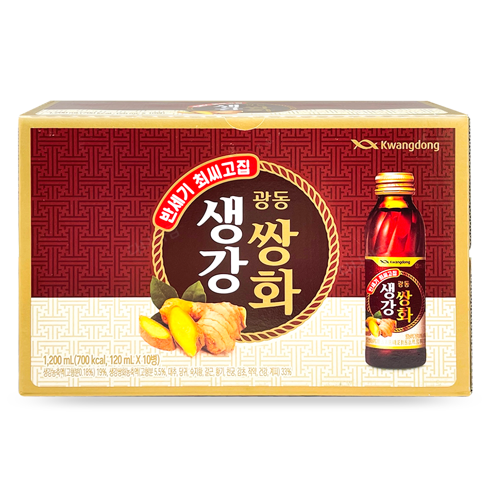 광동제약 생강쌍화 [120ml]