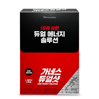 가네스 듀얼샷 [10포]