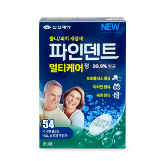 파인덴트 멀티케어정 [54정]