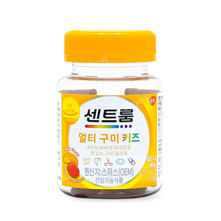 센트룸 멀티 구미 키즈 [40구미]