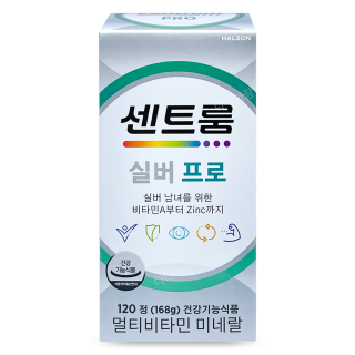 센트룸 실버프로 [120정]
